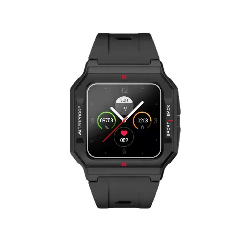 Smart Watch Multi-sport Frequenza cardiaca Pressione sanguigna Musica per dormire IP68 Impermeabile