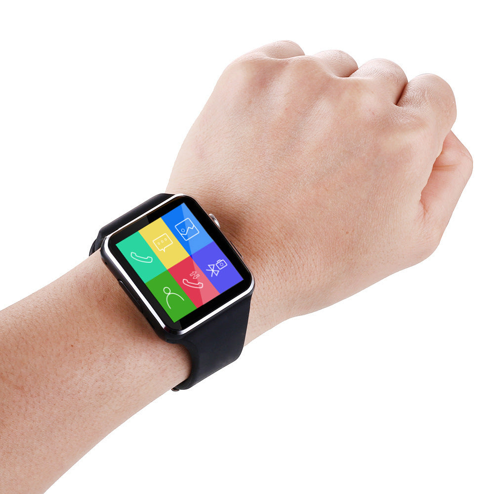Misuratore di movimento musicale per telefono Orologio intelligente multilingua