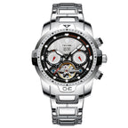 Orologio da uomo completamente meccanico, impermeabile