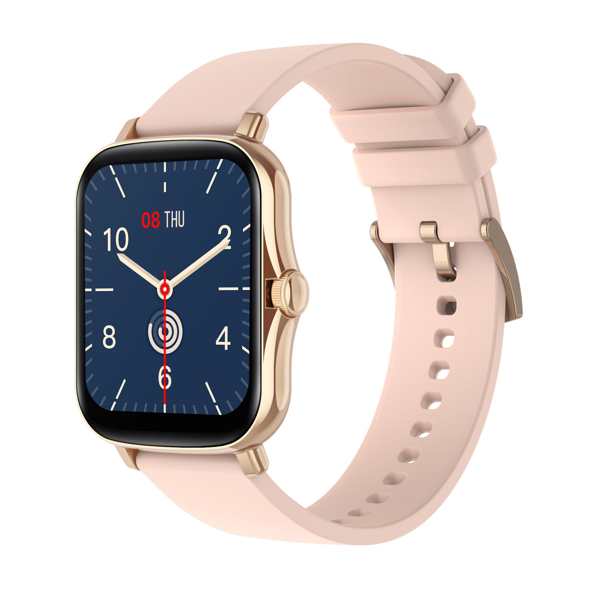 Orologio intelligente Y20 con Bluetooth, chiamata, monitoraggio della salute, promemoria intelligente, modalità multifunzione, braccialetto, schermo HD, smartwatch