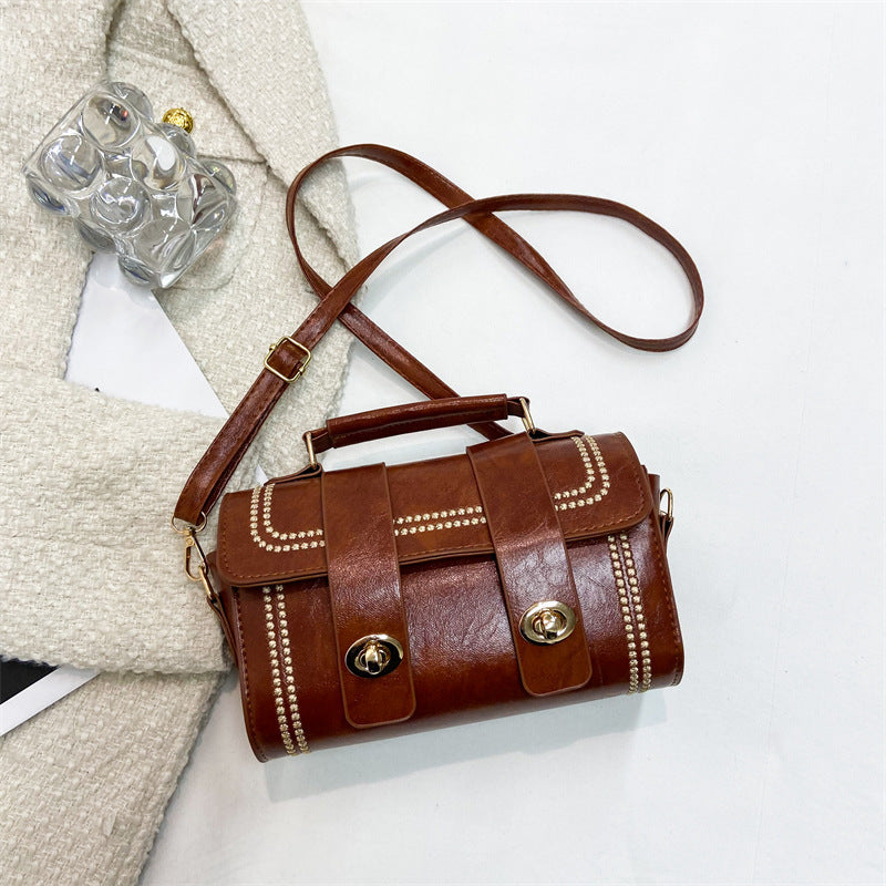 Women's Versatile Fashion Portable Messenger Bag