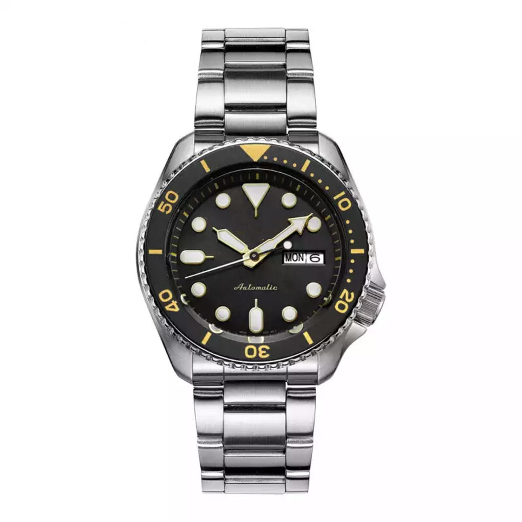 Men's Fashionable Round Ordinary Casual Spiral Watch Crown Single Folding Buckle Business Casual Quartz Men’s Pointer Watch
