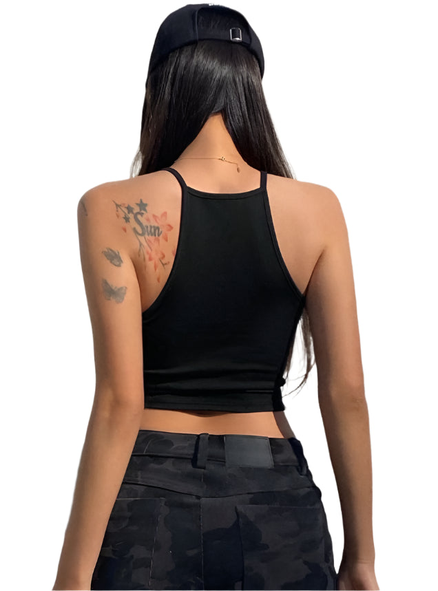 Effen tanktop voor dames