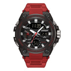 SANDA Brand Men's Military Shockproof Digital Sports Watches Waterproof Electronic Wristwatch for Men