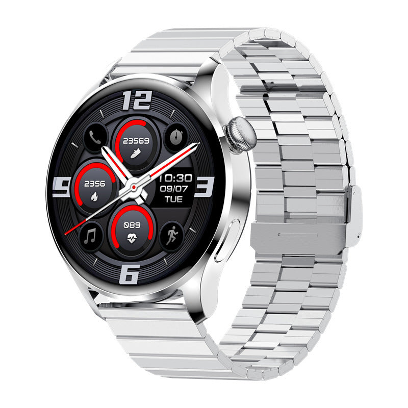 Smartwatch voor heren, bloedzuurstofmonitoring, offline betalingsspel, WeChat sportarmband