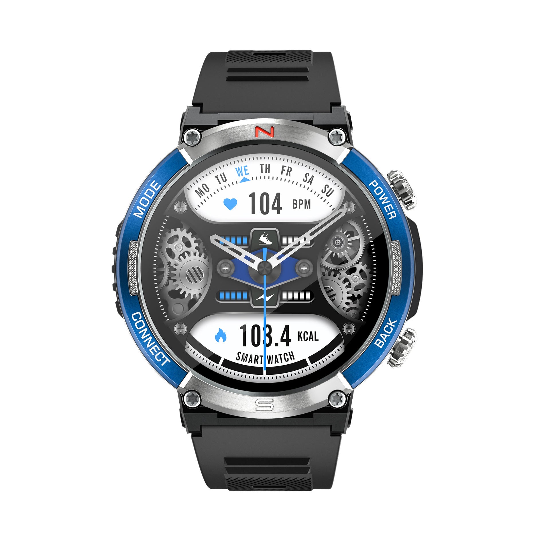 Large Screen Fashion Ultra-long Standby Drop-resistant smart Watch