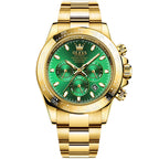 Herenhorloge Lichtgevend Waterdicht Multifunctioneel Horloge