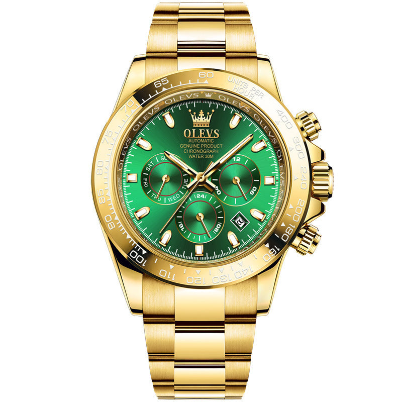 Men's Watch Luminous Waterproof Multifunctional Watch