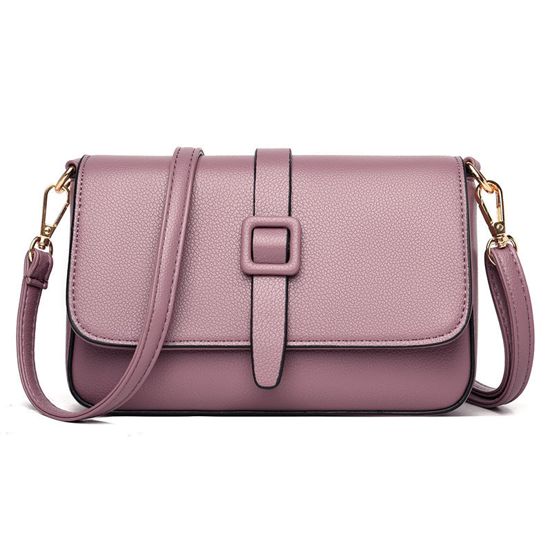 Dames modieuze schoudertas originele leren multi rits zak schouder kleine vierkante tas dames crossbody tas