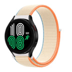 Applicable Smart Watch Galaxy Watch Classic4 Active2 Generation Nylon Loopback Strap
