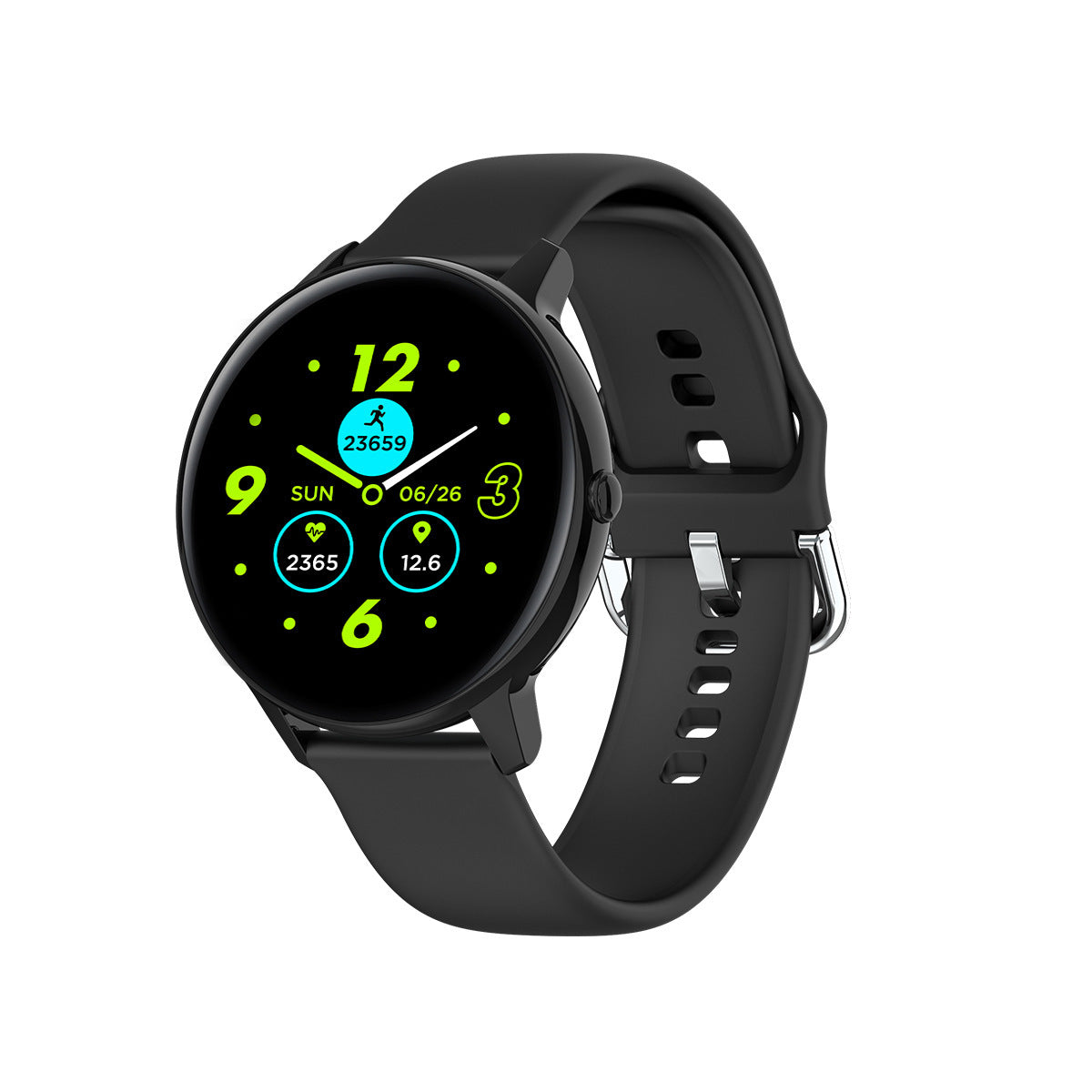 Smart Watch Bluetooth BT Call Physiological Monitoring Waterproof Social Smart Reminder Android IOS HD Screen Smart Watch