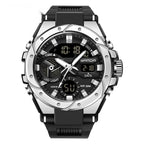 SANDA Brand Men's Military Shockproof Digital Sports Watches Waterproof Electronic Wristwatch for Men