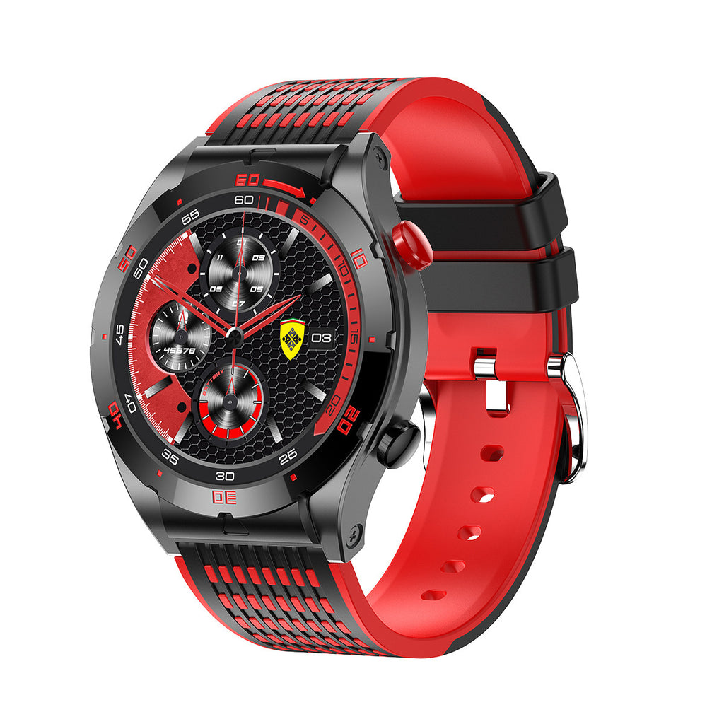EX102 Smart Watch Bluetooth Calling Heart Rate Blood Oxygen Blood Pressure Bluetooth Call HD Screen GPS Motion Track Waterproof Watch