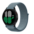 Applicable Smart Watch Galaxy Watch Classic4 Active2 Generation Nylon Loopback Strap