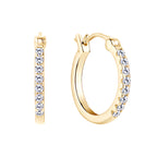 Mode Moissanite Oorbel Vrouwelijke S925 Zilveren Diamanten Oorbellen