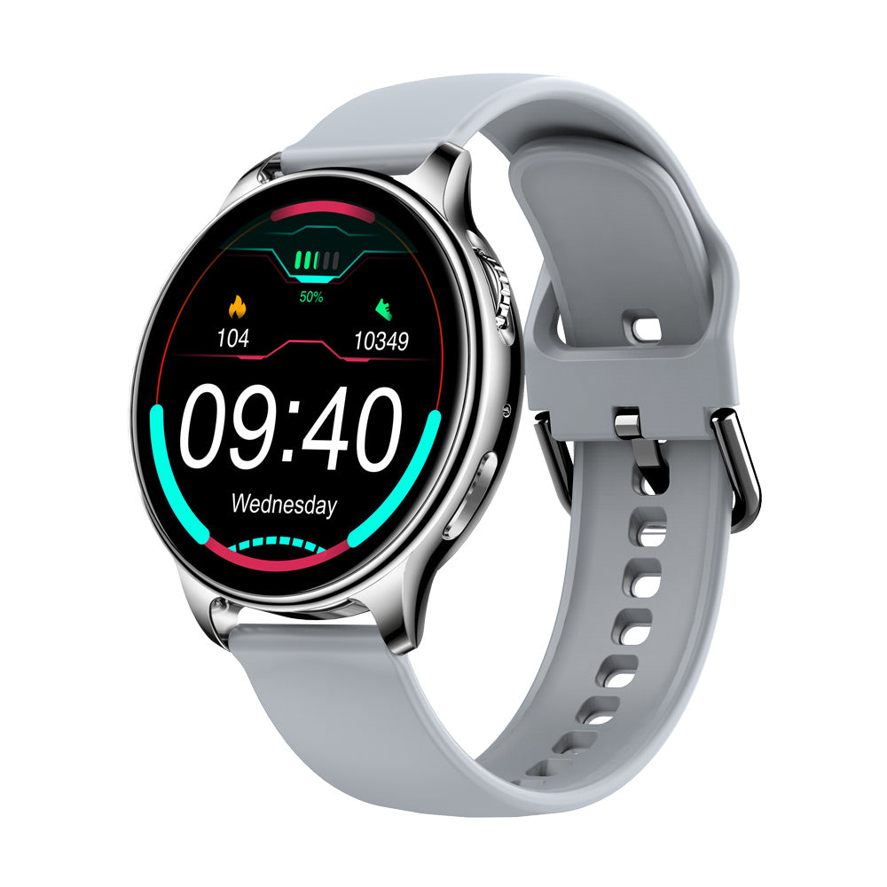 Women's Smart Watch Y22 Ultra-thin Body Temperature  Bluetooth Call health monitoring smart watch