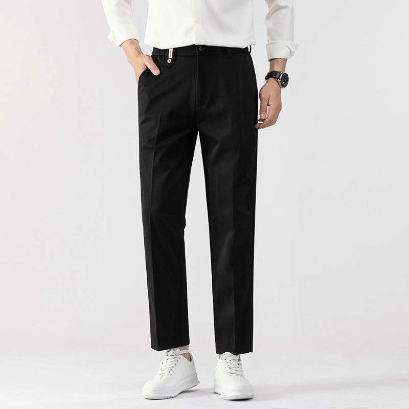 Spring Men's Pants Straight Loose Casual Pants - Acquisti Online