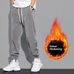 Men's Casual All-matching Pants Corduroy Sweatpants - Acquisti Online