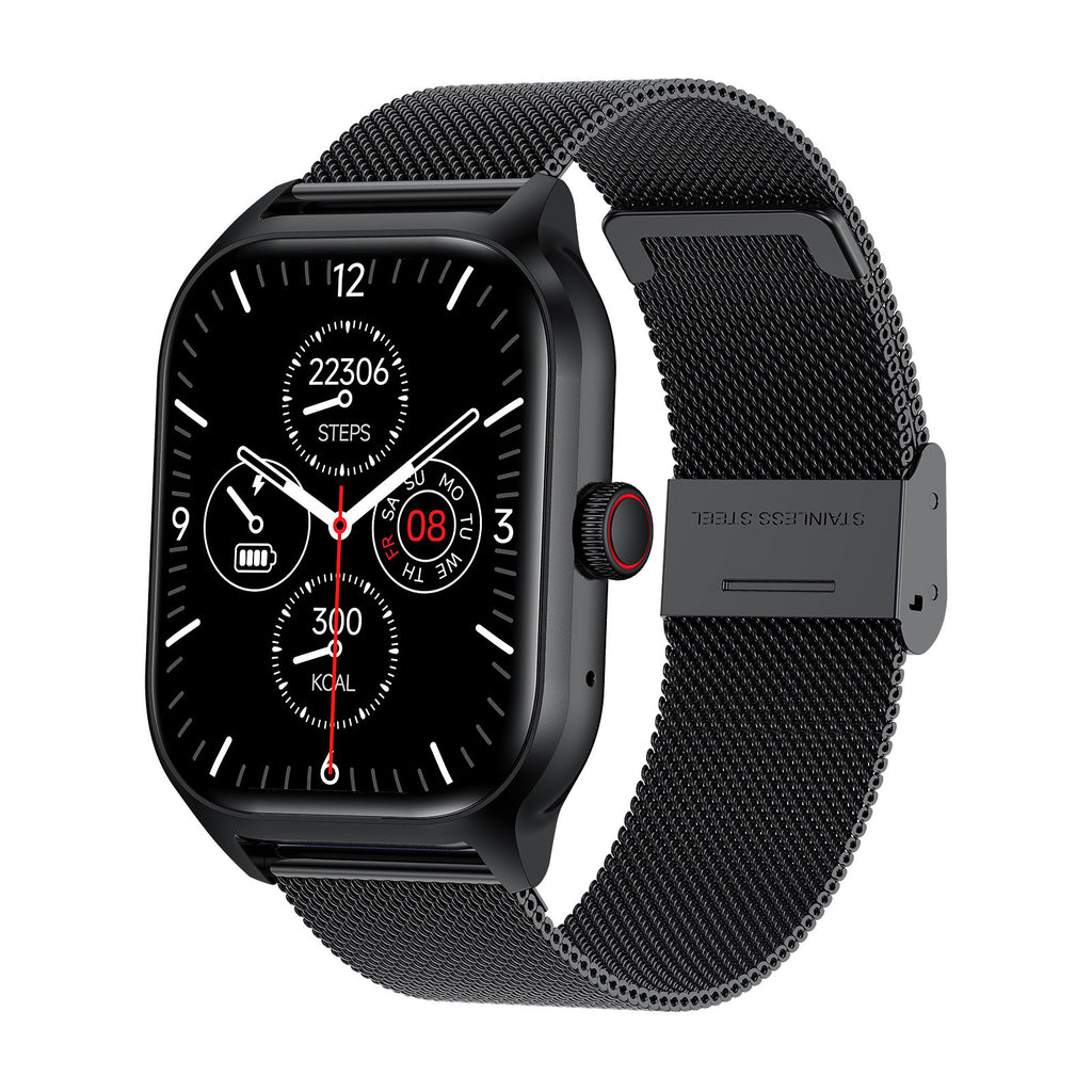 Orologio intelligente LT10, multifunzionale, chiamata Bluetooth, frequenza cardiaca, pressione sanguigna, monitoraggio del sonno, modalità sport.
