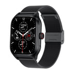 Orologio intelligente LT10, multifunzionale, chiamata Bluetooth, frequenza cardiaca, pressione sanguigna, monitoraggio del sonno, modalità sport.