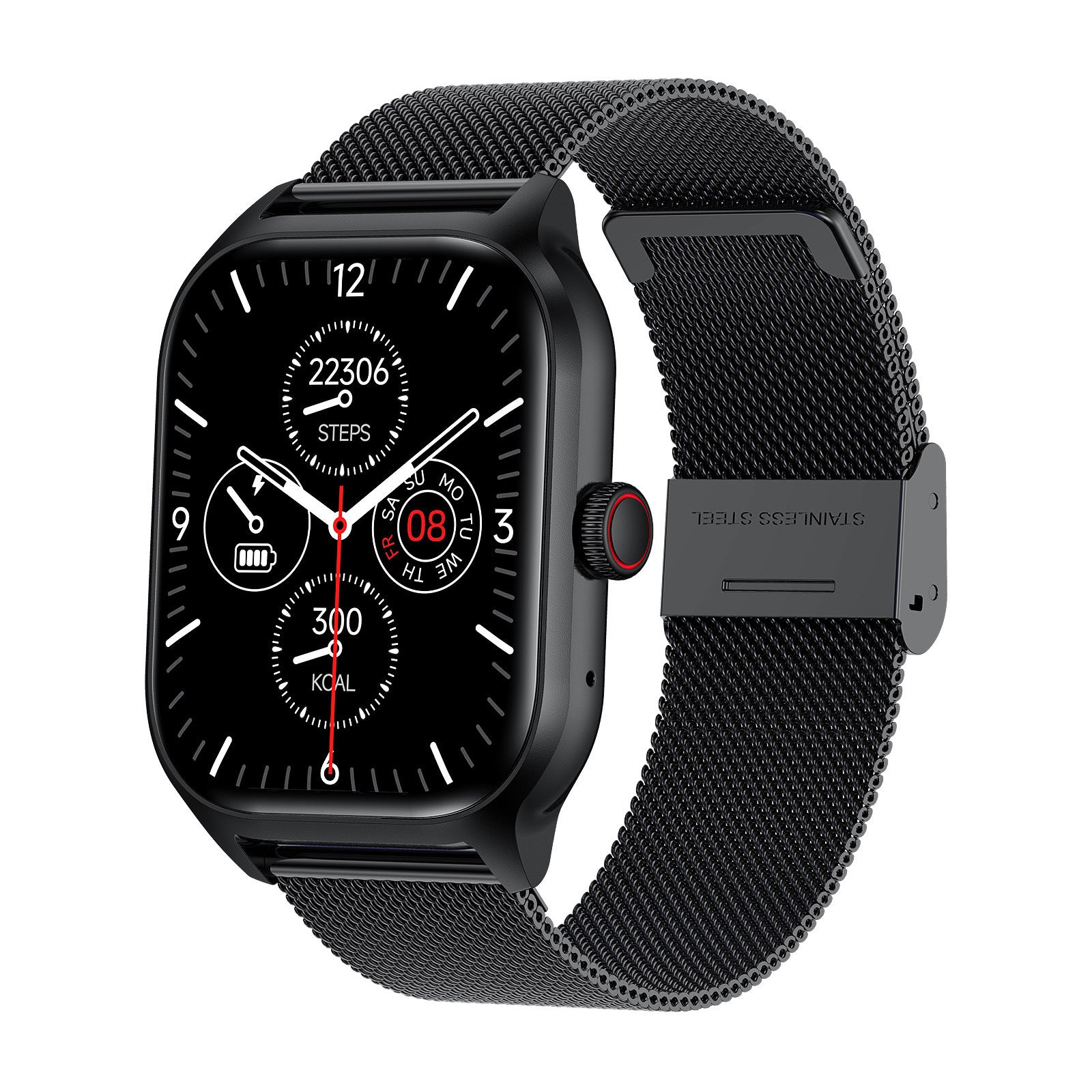 LT10 Smart Watch Multifunctioneel Bluetooth Bellen Hartslag Bloeddruk Slaapmonitoring Sportmodus Smart Watch