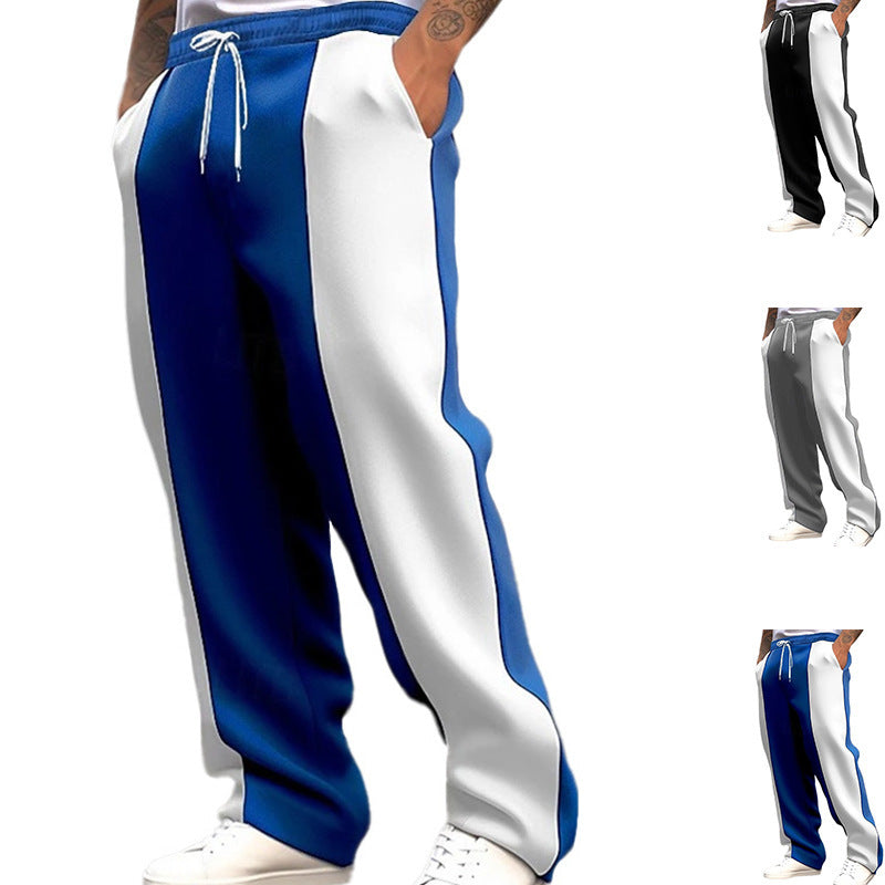 Men's Casual Sports Loose Healthy Cloth Trousers - Acquisti Online