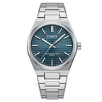 Heren Simplicity Grid Quartz Business Herenhorloge