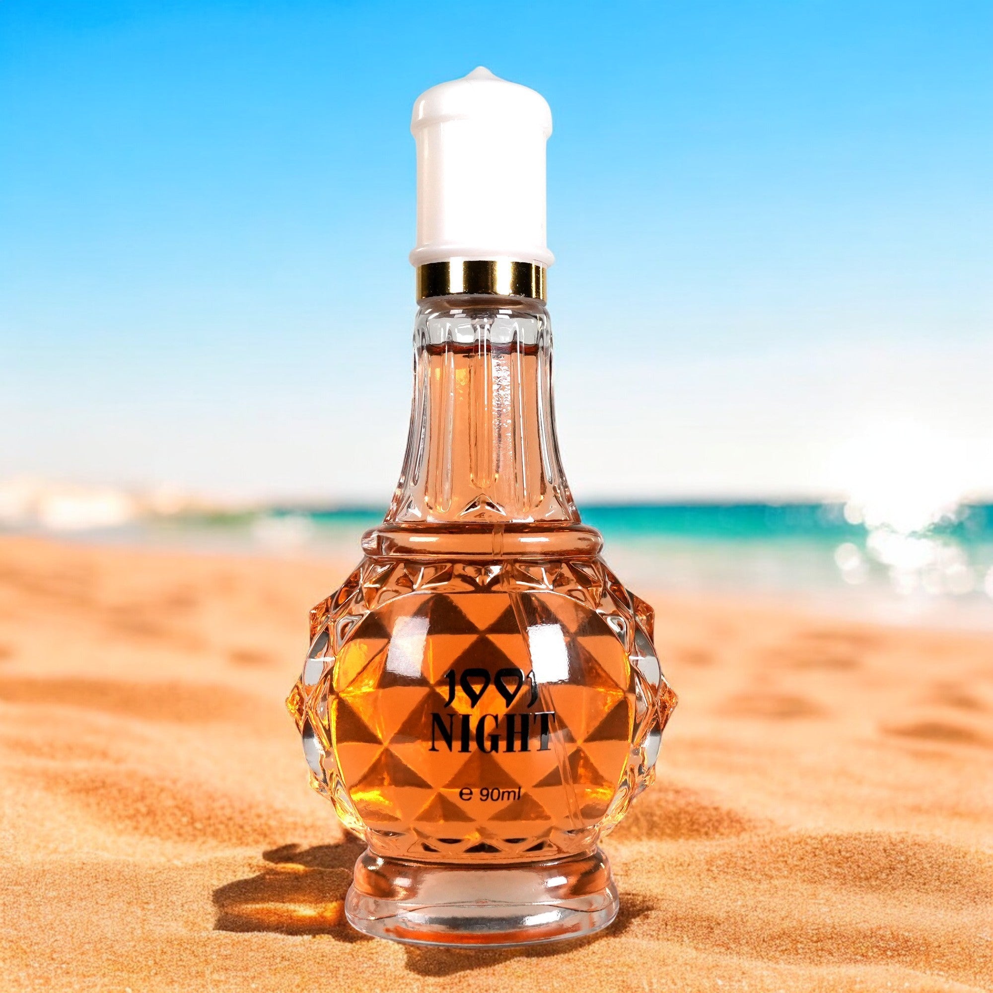 Women's Jooj Night 90ml Arabian Masked Goddess Perfume - A Long-lasting, Arabic Niche Fragrance For Women