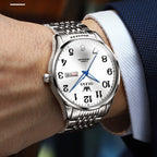 OLEVS Luxury Brand Men Automatic Mechanical Wrist Watch - Acquisti Online