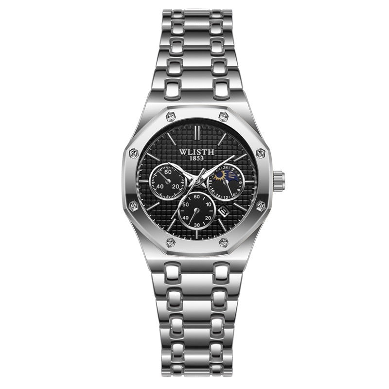 Men's Quartz Watch Waterproof Luminous