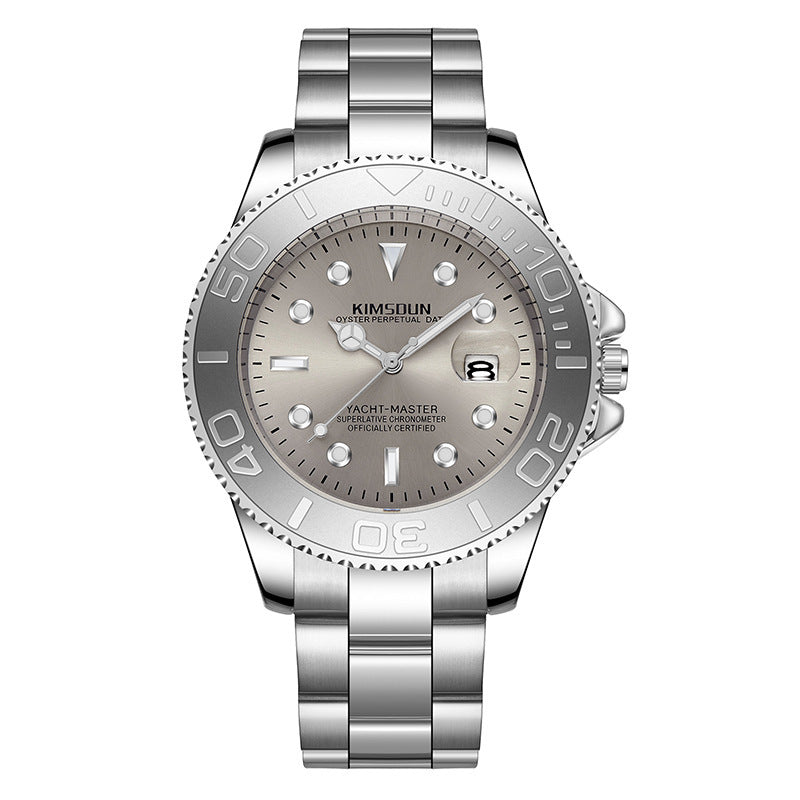Orologio al quarzo da uomo, sportivo, per il tempo libero, con calendario, multifunzionale, di lusso, personalizzato, al quarzo, da uomo.