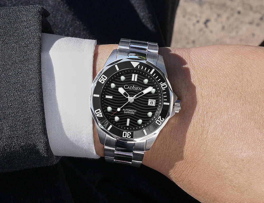 CADISEN C8201 Man Business Casula Automatic Watch - Acquisti Online