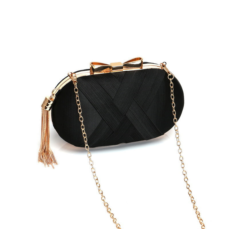 Women's Bag Banquet Handbag Clutch Bags Clutch Lady Bag Luxury Silk Evening Bag Fashion Women Party Wedding Purse