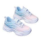 Spring and Autumn Thick Bottom White Versatile Sports and Leisure Women's Shoes Summer Edition
