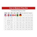 Women Luxury Ring Moissanite Diamond 925 Sterling Silver Ring Gold Silver High-End Jewelry Women Enagagement Ring