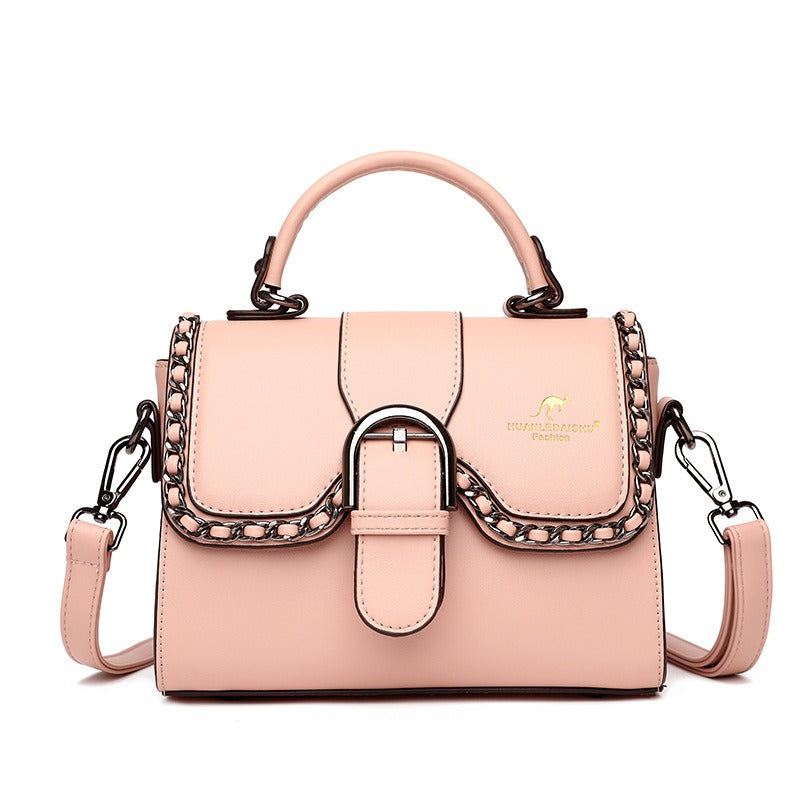 Luxury Women's Handbags High Quality Soft Leather Crossbody Shoulder Bags Luxury Designer Women Purses and Handbag