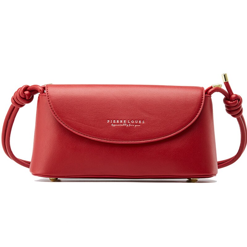 Dames schoudertas van PU leer, dames crossbody tas, messengertas met grote capaciteit, dames mode handtas