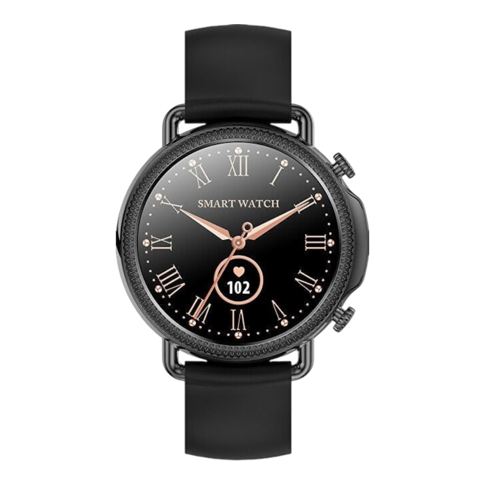Orologio intelligente da donna Full Circle Full Touch Monitoraggio della salute del corpo Chiamata BT Smart Remainder Smartwatch da donna