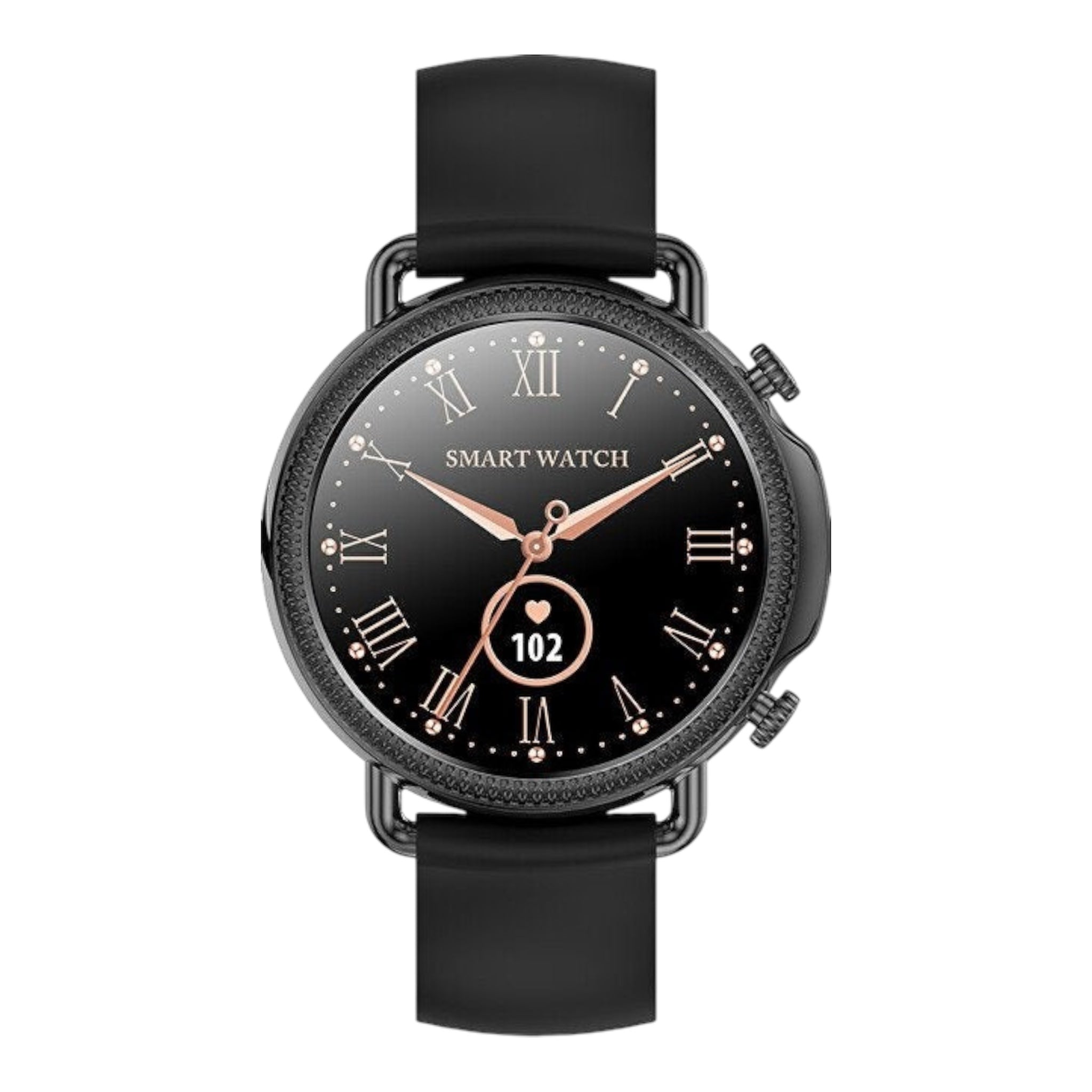 Women's Smart Watch Full Circle Full Touch Body Health Monitoring BT call Smart Remainder Women Smartwatch