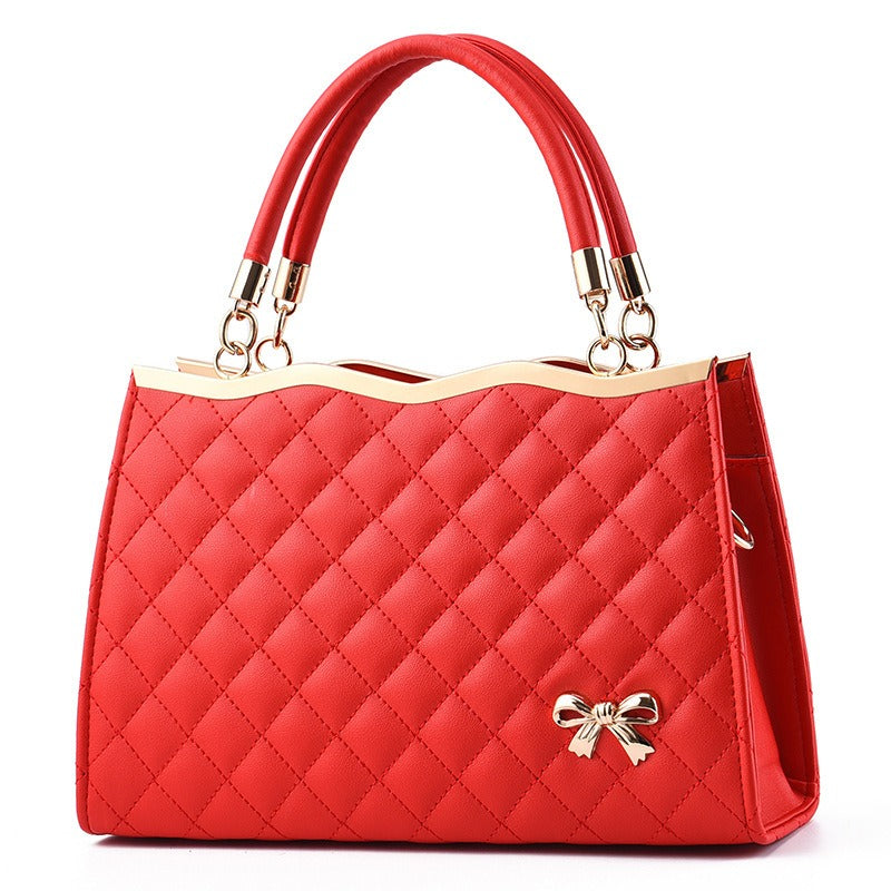 Women's Handbag Fashionable Large Capacity Orginal Leather Hand Bag Women Single Shoulder Crossbody Hand Bag - Acquisti Online