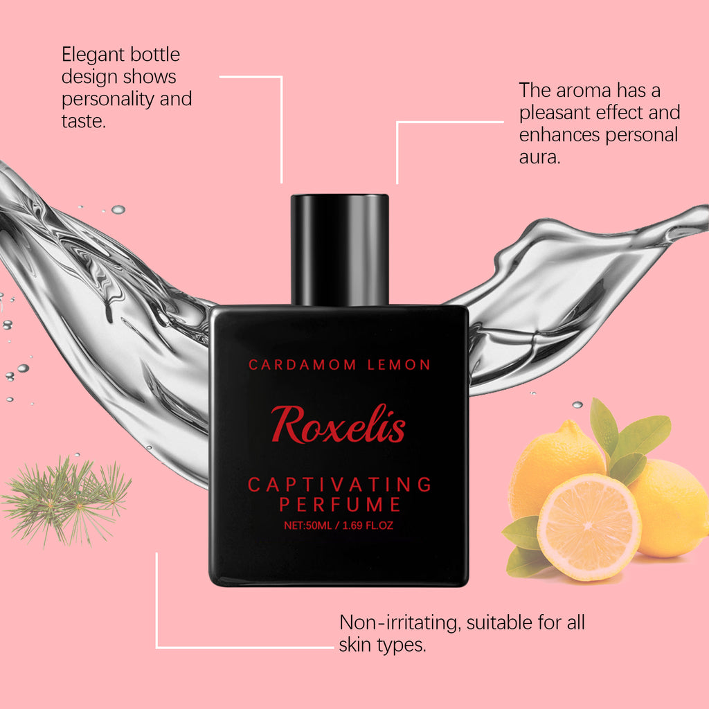 Rijke kardemom-citroen charmante parfum