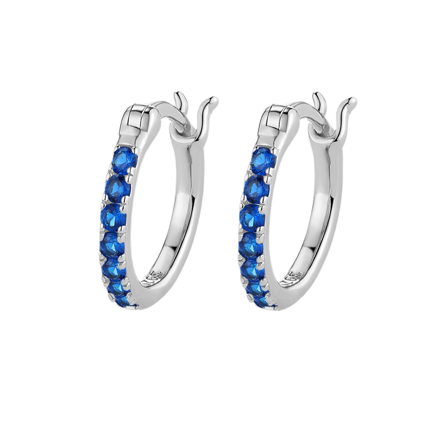 Orecchini in argento 925 in stile europeo e americano