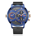 Men's Watch Personality Fashion Calendar Luminous Waterproof Strap