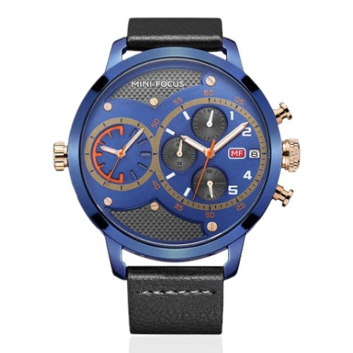 Herenhorloge Persoonlijkheid Mode Kalender Lichtgevende Waterdichte Band