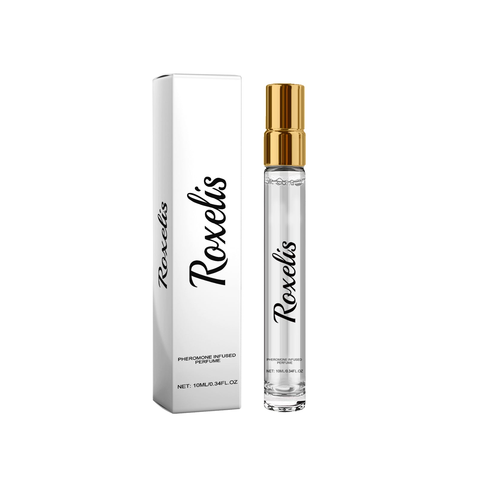 Roxelis Pheromone Infused Perfume 10ml Women's Attractive Fragrances Long Lasting Fragrance Niche Fresh Women's Perfumes - Acquisti Online
