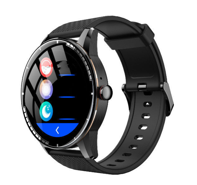 Smart Bracelet Monitors Heart Rate, Blood Pressure, Blood Oxygen, Sleep, Hands-free Call, Watch Mode, Music Playback - Acquisti Online