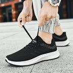 Men's soft soled comfortable running casual shoes - Acquisti Online