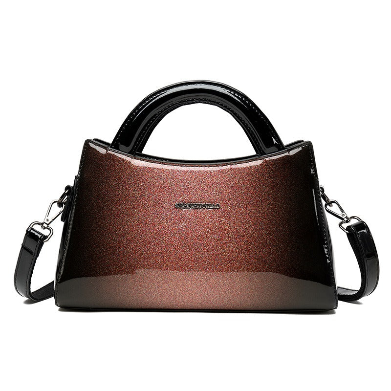 Women's New PU soft leather texture messenger bag fashion simple solid color shoulder bag casual light Women handbag - Acquisti Online