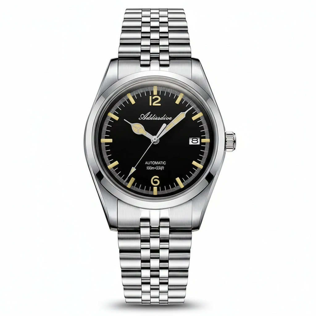 ADDIESDIVE Men's Automatic Mechanical Watch NH35 Diving Automatic Movements Fashion Watches Super Luminous Men's Mechanical Wristwatch