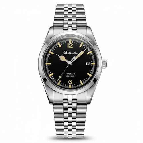 ADDIESDIVE Men's Automatic Mechanical Watch NH35 Diving Automatic Movements Fashion Watches Super Luminous Men's Mechanical Wristwatch